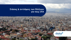 Αντιλήψεις & στάσεις των Ελλήνων για τους ΟΤΑ